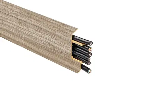 Soklové lišty > Thermofix PVC lišta FATRA Thermofix L0007