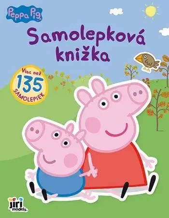 Pre deti a mládež - ostatné Samolepková knižka Prasiatko Peppa Pig