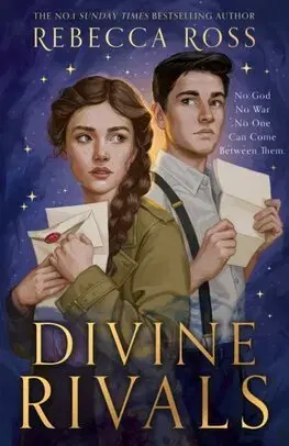 Sci-fi a fantasy Divine Rivals - Rebecca Ross