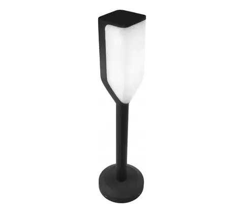 Záhradné lampy  LED vonkajšie svietidlo SAVEN LED/6W/230V 50 cm IP54 čierne SKU5978