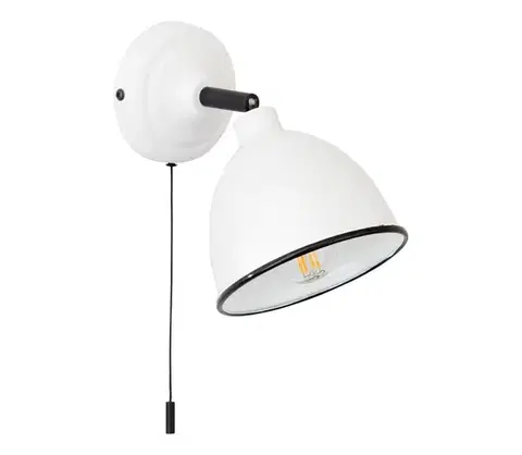 Svietidlá Brilliant - Nástenné bodové svietidlo TELIO 1xE14/28W/230V biela 97002/05