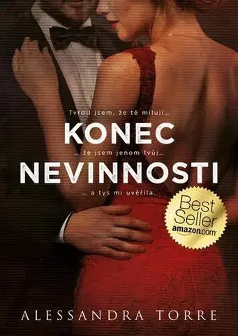 Erotická beletria Konec nevinnosti - Alessandra Torre