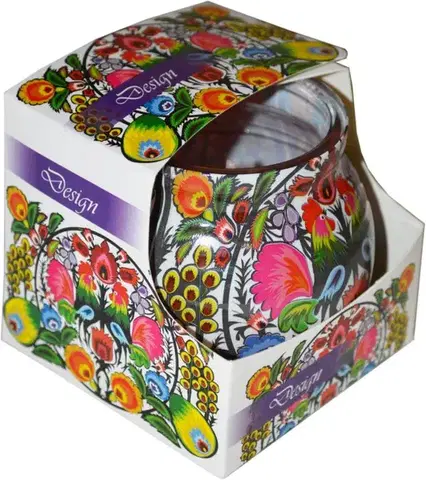 Sviečky ADMIT - Sviečka miral design FOLK