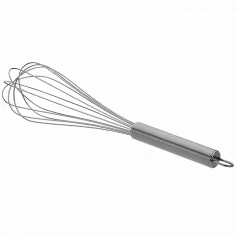 Metly na varenie Kinekus Metlička na šľahanie 30cm nerez, závesná PAULA