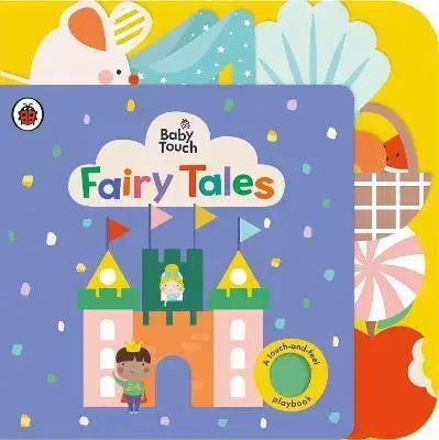 Leporelá, krabičky, puzzle knihy Baby Touch: Fairy Tales - Books Ladybird,Lemon Ribbon Studio