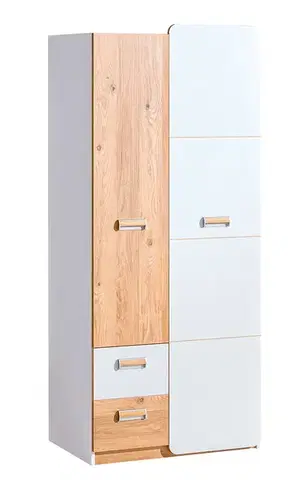 Šatníkové skrine Dolmar Šatníková skriňa  CORNETO L1