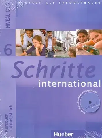 Učebnice a príručky Schritte International 6 Kursbuch + Arbeitsbuch + CD - Monika Reimann