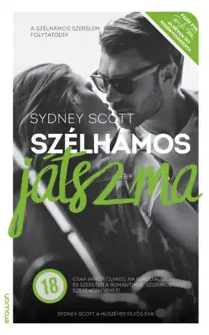 Romantická beletria Szélhámos játszma - Sydney Scott