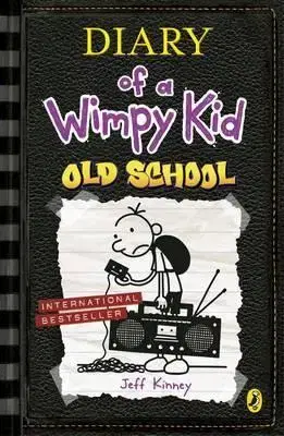 Cudzojazyčná literatúra Diary of a Wimpy Kid - Old School - Jeff Kinney