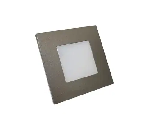 LED osvetlenie Emithor  - LED orientačné svietidlo STEP LIGHT 16xLED SMD/1W/230V 