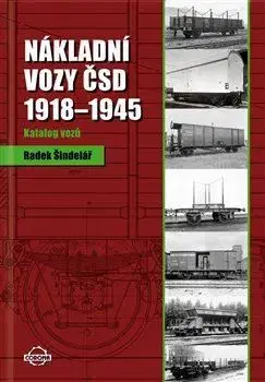 Auto, moto Nákladní vozy 1918–1945 – Katalog vozů - Radek Šindelář
