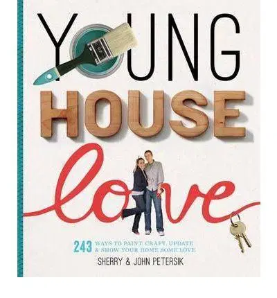 Domov, zariaďovanie Young House Love - Petersik