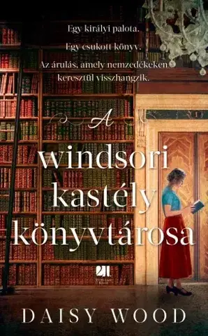 Historické romány A windsori kastély könyvtárosa - Daisy Wood