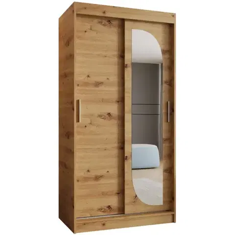 Šatníkové skrine Skriňa Lucy 120 artisan