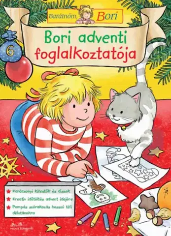 Pre deti a mládež - ostatné Bori adventi foglalkoztatója - Hanna Sörensen