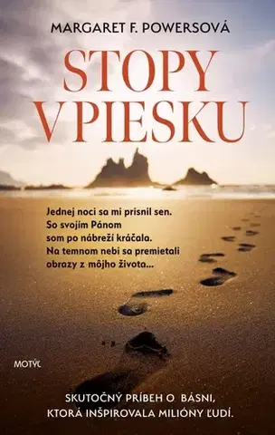 Svetová beletria Stopy v piesku, 2. vydanie - Margaret F. Powersová,Jozef Šajda