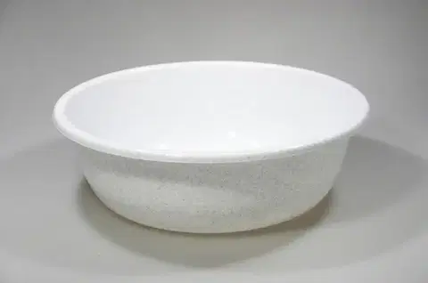 Lavóry, vandle ALFA PLASTIK - Umývadlo umelá hmota 42,5x13,5cm biele