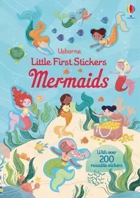 V cudzom jazyku Little First Stickers Mermaids - Holly Bathie