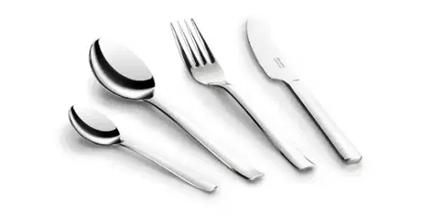 Príbory Kinekus Jedálenský príbor BANQUET, súprava 24 ks