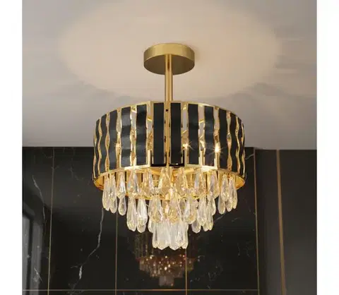 Svietidlá BRILAGI - Prisadený luster CRISTAL 5xE14/40W/230V pr. 38 cm BG72416