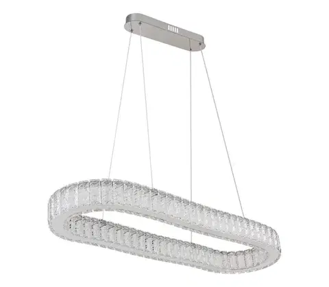 Svietidlá Globo 67162-58 - LED stmievateľný luster na lanku MUCKY 58W/230V 2700-6000K + DO 67162-58