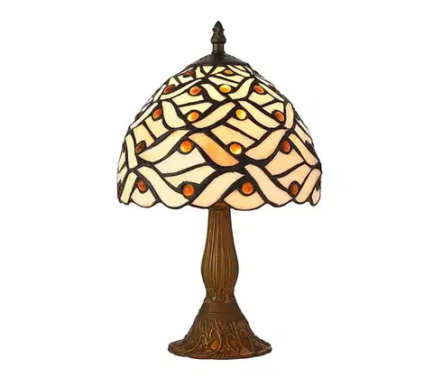 Lampy Prezent   - Stolná lampa TIFFANY 1xE14/40W/230V 