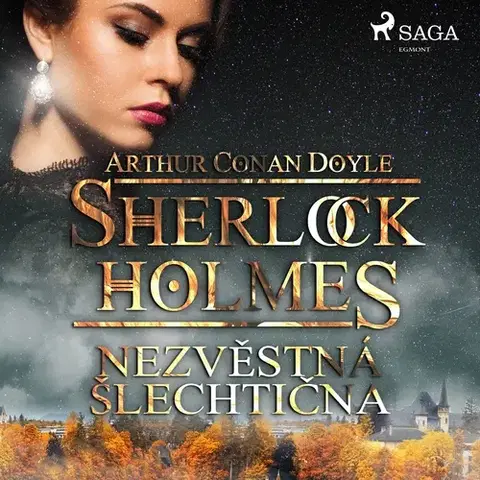 Detektívky, trilery, horory Saga Egmont Nezvěstná šlechtična