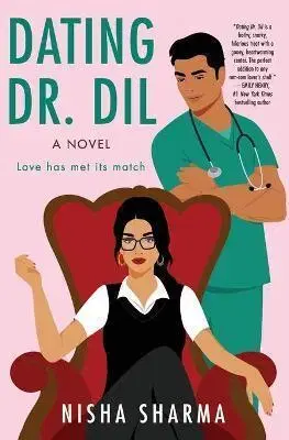 Romantická beletria Dating Dr. Dil - Nisha Sharma