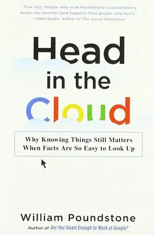 Cudzojazyčná literatúra Head in the Cloud - William Poundstone