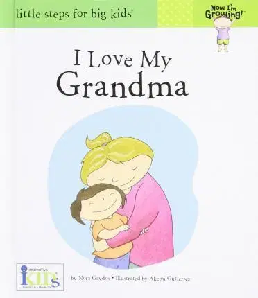 V cudzom jazyku Now Im Growing Books - I Love My Grandma