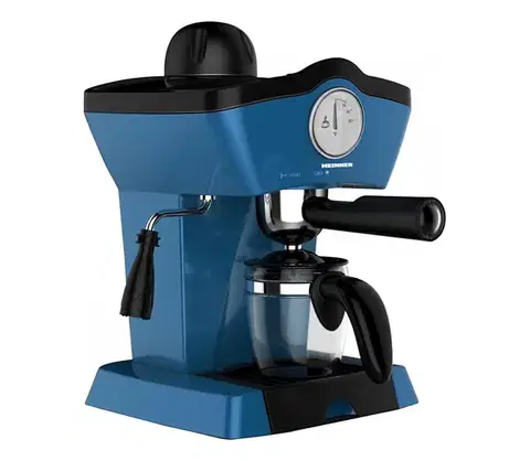 Predlžovacie káble Heinner HEM-200BL - Pákový espresso kávovar 800W/230V modrý HEM-200BL