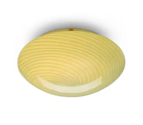 Svietidlá Halo Design 748747 - stropné svietidlo CANDY, 1xE27/40W/230V, pr. 30 cm, zelené 748747