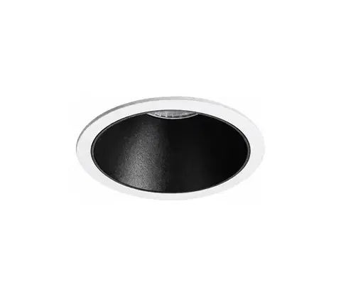 Svietidlá Ideal Lux - LED podhľadové svietidlo GAME TRIM LED/11W/230V, pr. 8,5 cm, IP40, čierna/biela 192277