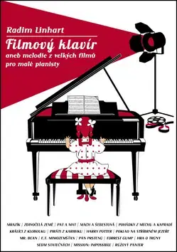 Hudba - noty, spevníky, príručky Filmový klavír - Radim Linhart