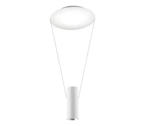 Svietidlá Redo 01-1970 - LED Stmievateľný luster na lanku ESSENCE LED/24W/230V CRI 90 biela 01-1970