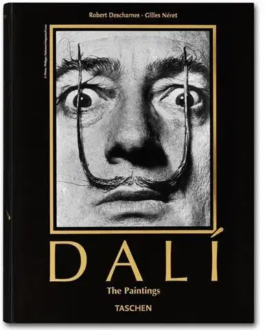 Umenie - ostatné Salvador Dali Paintings - Robert Descharnes,Gilles Néret
