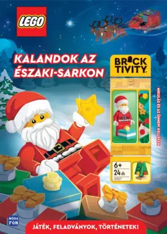 Rozprávky Lego - Kalandok az Északi-sarkon