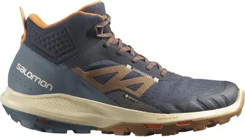 Vysoká outdoor obuv Salomon Outpulse Mid GTX Hiking Boots M Veľkosť: 44 EUR