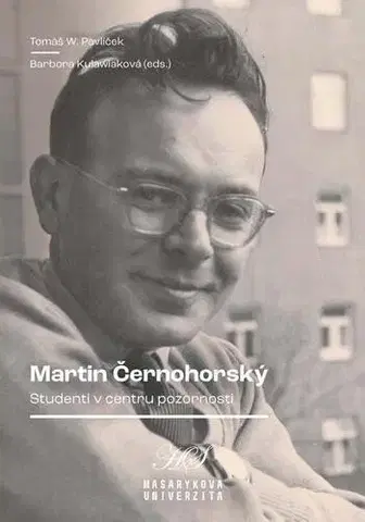 Pre vysoké školy Martin Černohorský - Kolektív autorov