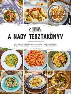 Cestoviny, zemiaky A Nagy Tésztakönyv