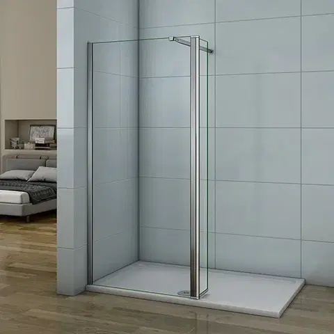 Sprchovacie kúty H K - Otočný diel 30cm k zástene WALK IN LUSTY F1, 8 mm sklo SE-LUSTY30