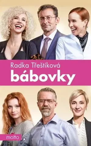 Česká beletria Bábovky (filmové vydání) - Radka Třeštíková