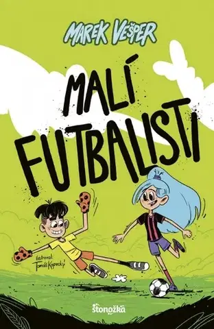 Rozprávky Malí futbalisti - Marek Vešper