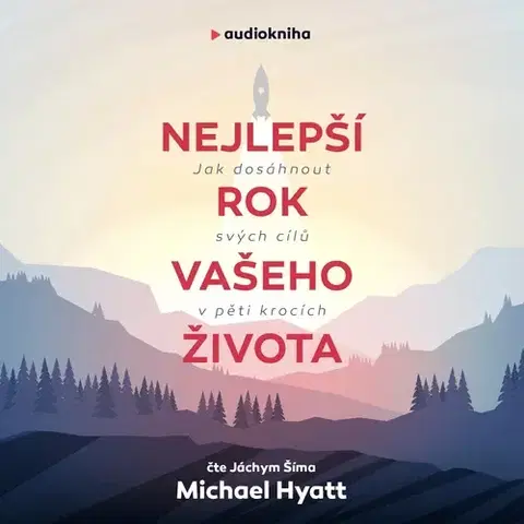Rozvoj osobnosti Audiolibrix Nejlepší rok vašeho života