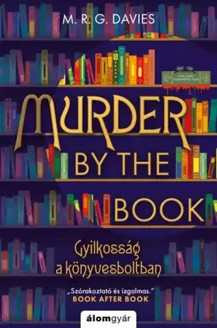 Detektívky, trilery, horory Murder by the Book – Gyilkosság a könyvesboltban - M. R. G. Davies