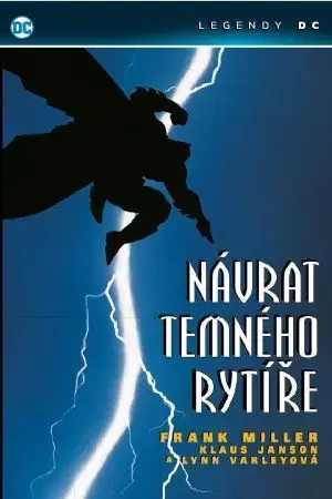 Komiksy Návrat Temného rytíře - Frank Miller