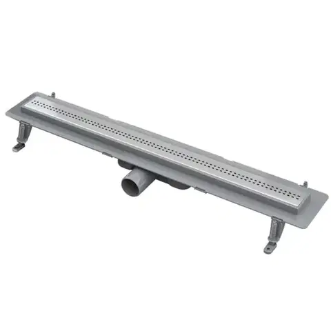 Sprchové kúty Odvodnenie líniové Cubik ABS+Inox 600