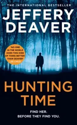 Detektívky, trilery, horory Hunting Time - Jeffery Deaver