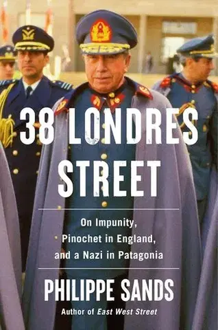 História 38 Londres Street - Philippe Sands
