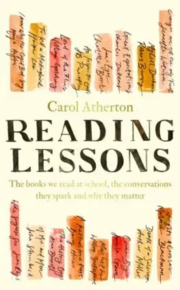 Literárna veda, jazykoveda Reading Lessons - Carol Atherton